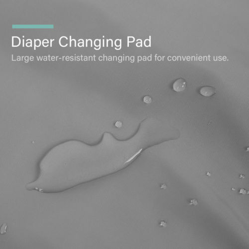 Baby Opvouwbare Urine Mat Pad Waterdicht 3-In-1 Multifunctionele Draagbare Opknoping Baby Reizen Luiertas Luier Veranderende cover Pad