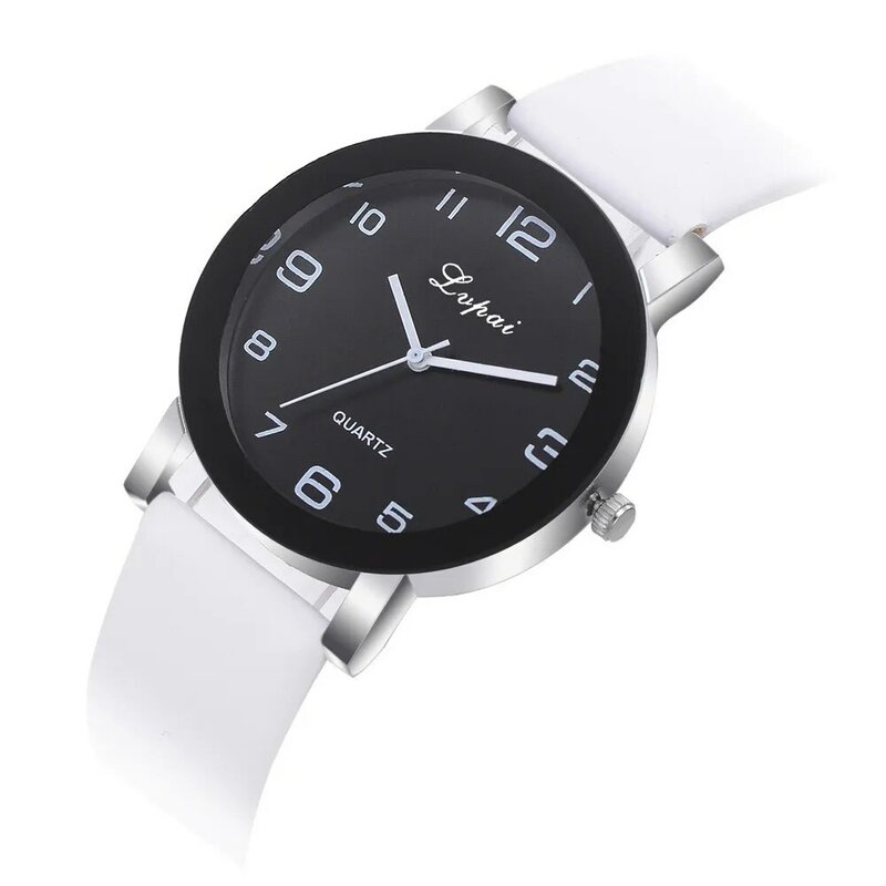 Melhor venda de moda simples mulheres relógios senhoras de luxo relógio automático quartzo relógio de pulso feminino zegarek damski presentes * a