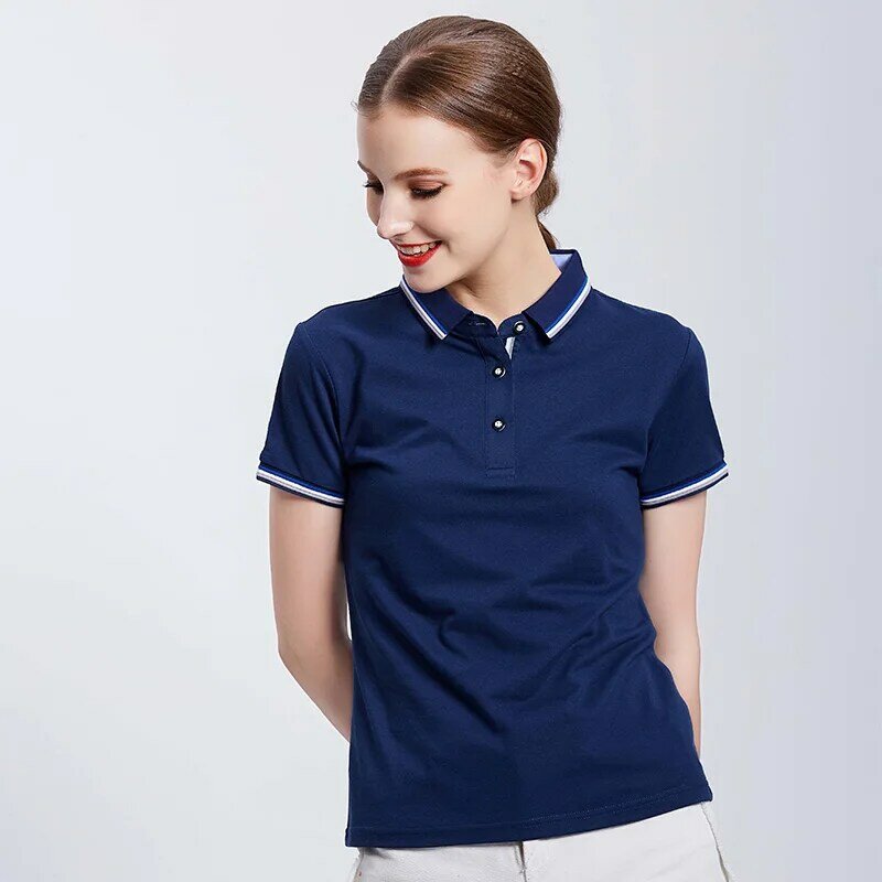 Eigene stickerei polo shirt, bestickt business polo hemd, stickerei polo Shirt Uniform benutzerdefinierte