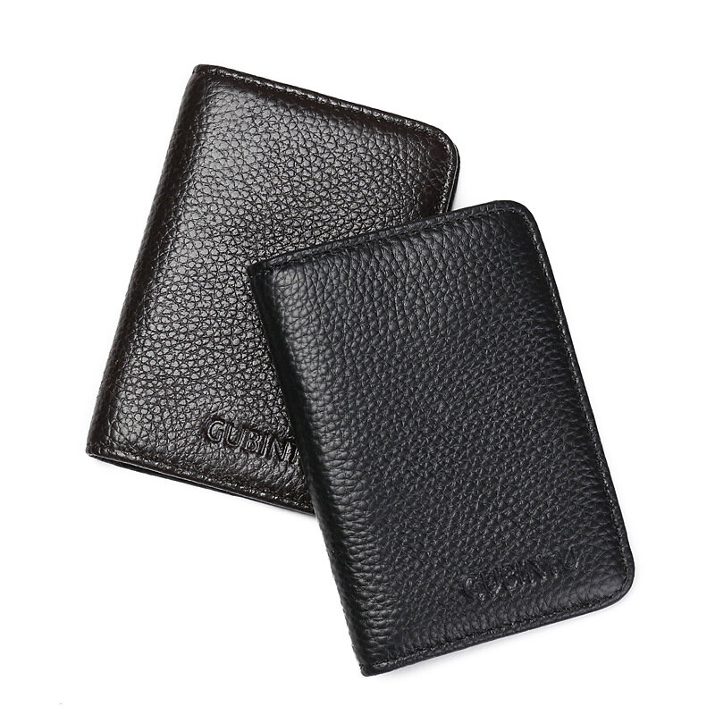 New Luxury Leather Men Wallets Short Male Purse With Coin Pocket Card Holder Brand Wallet Men Clutch Money Bag