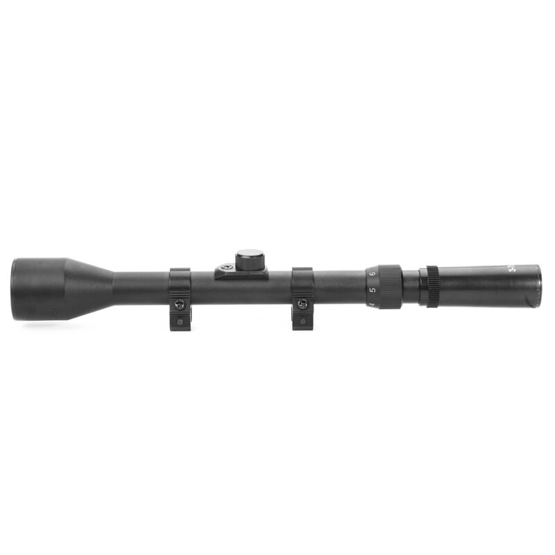 LUGER 3-7x28 Hunting OpticsขอบเขตTelescopic RiflescopeสำหรับAirsoft Rifleปืนอาวุธ11มม.Crosshairขอบเขต