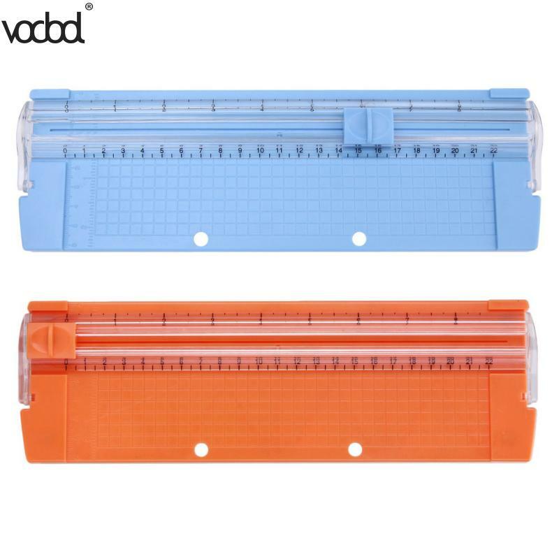 A4/A5 Paper Photo Trimmers Die Cutting Machine Punch with Pull-out Ruler New Hot for Photo Labels Paper Cutting Tool 3 Colors