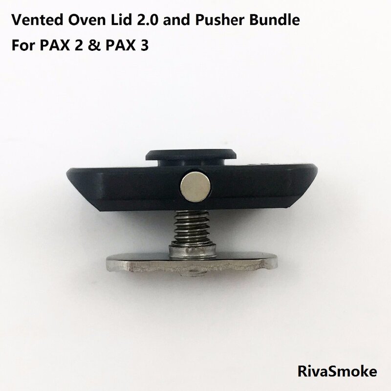 Vented Oven Lid 2.0 및 Pusher Bundle PAX2 vapor pax 2 및 PAX3 vapor PAX 3 용 가변 푸셔 3D 스크린 오븐 마우스 피스