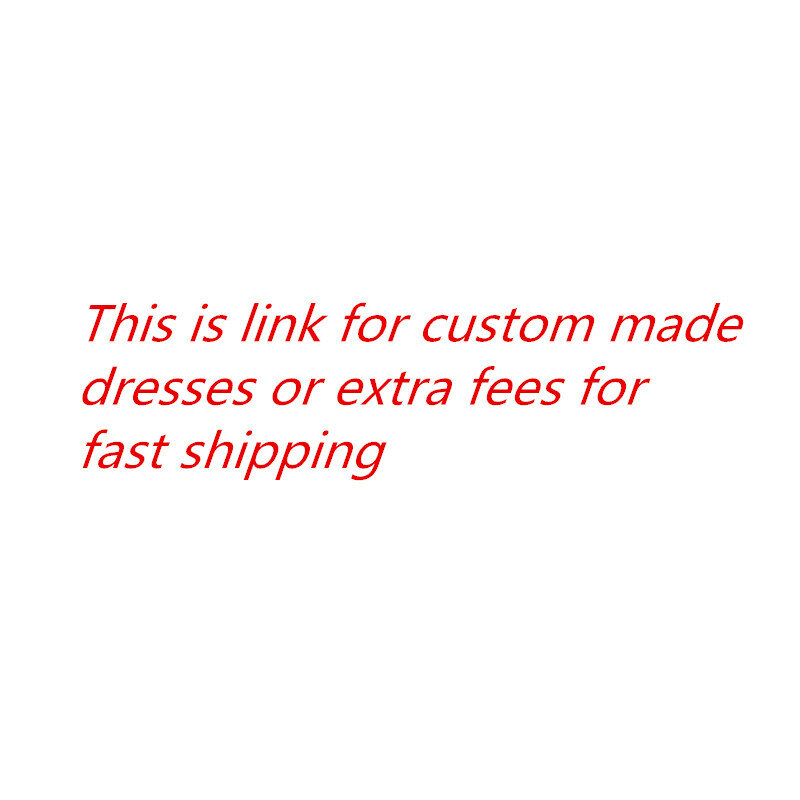 This is a link for customizing dresses Evening Dress Prom Dress Special Occasion Party Gowns Vestidos Custom