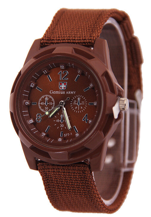New Luxury Brand Fashion Bracelet Military Quartz Watch Men Women Sports Wristwatches Clock Hour Male