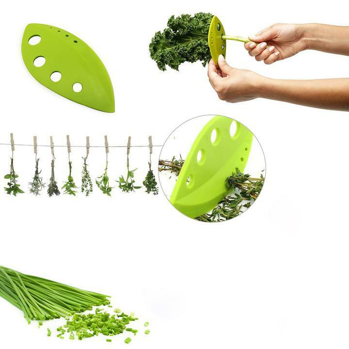 Folha verduras e herb stripper couve chard collard stripper solta leafs cozinha gadgets acessórios ferramentas de cozinha dropshipping