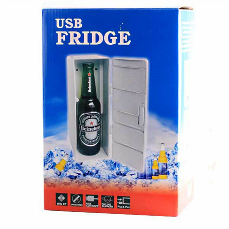 Mini refrigeradores USB, refrigeración fría y caliente, calefacción, 5V, refrigerador pequeño, armario de cosméticos, 2.5L, portátil