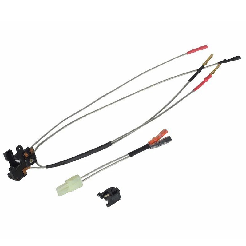 SINAIRSOFT ELEMENT PW0203 PW0204 LARGE CAPACITY SWITCH ASSEMBLY Suitable For Ver.2 Gearbox Front Wiring Rear Wiring Airsoft 