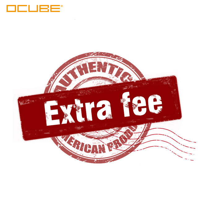 Ocube Extra Betalen op Uw Bestelling