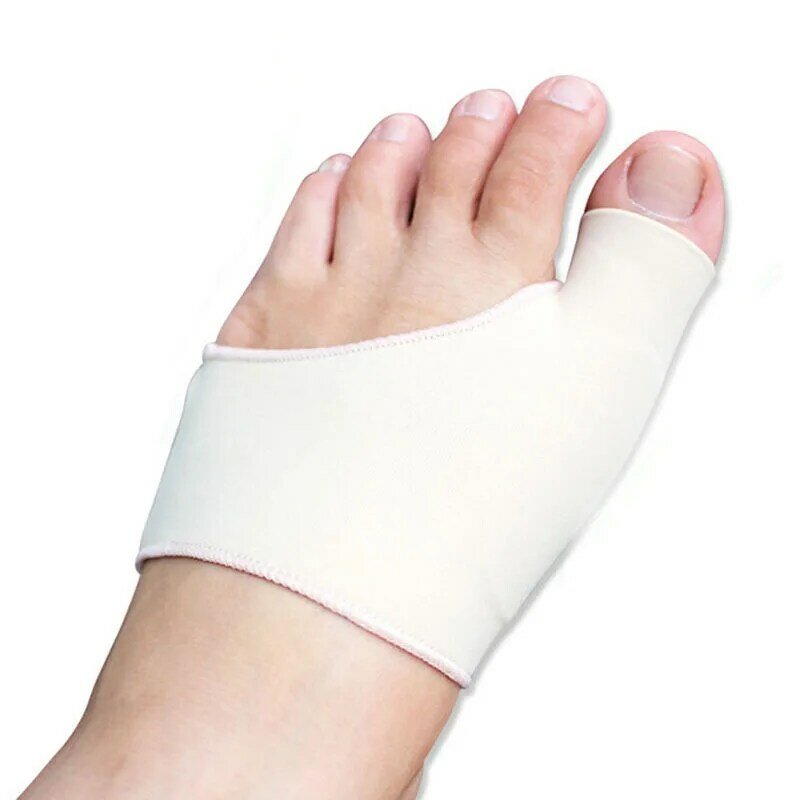 Juanete Corrector de dedos de los pies Hallux Valgus, plantillas de silicona para aliviar el dolor, calcetines, almohadillas ortopédicas para pies, separador de dedos, masajeador de pedicura