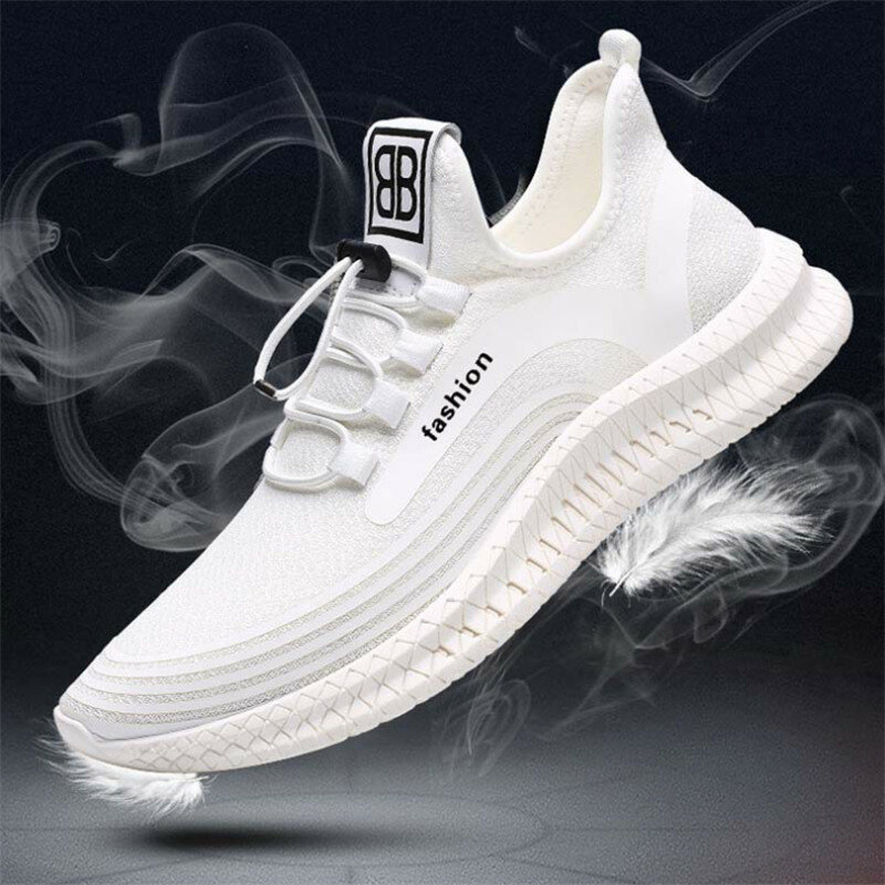 2019 spring and autumn new men's shoes hot sale fashion casual breathable mesh