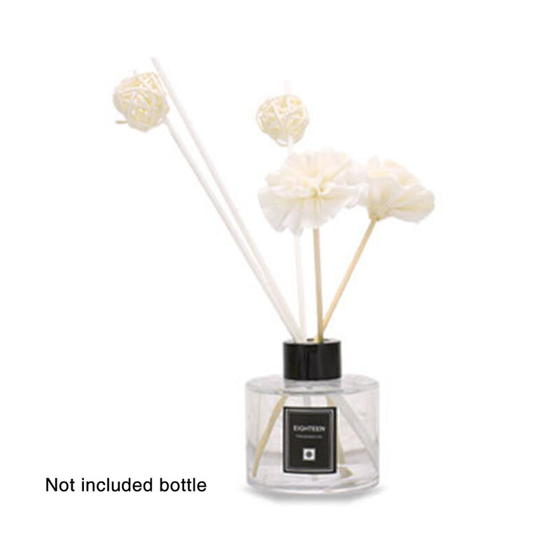 Aroma Diffuser Set Dry Flower Ball Rattan Office Fragrance Relieve Stress Lightweight Exquisite Home Decoration Essential Oil