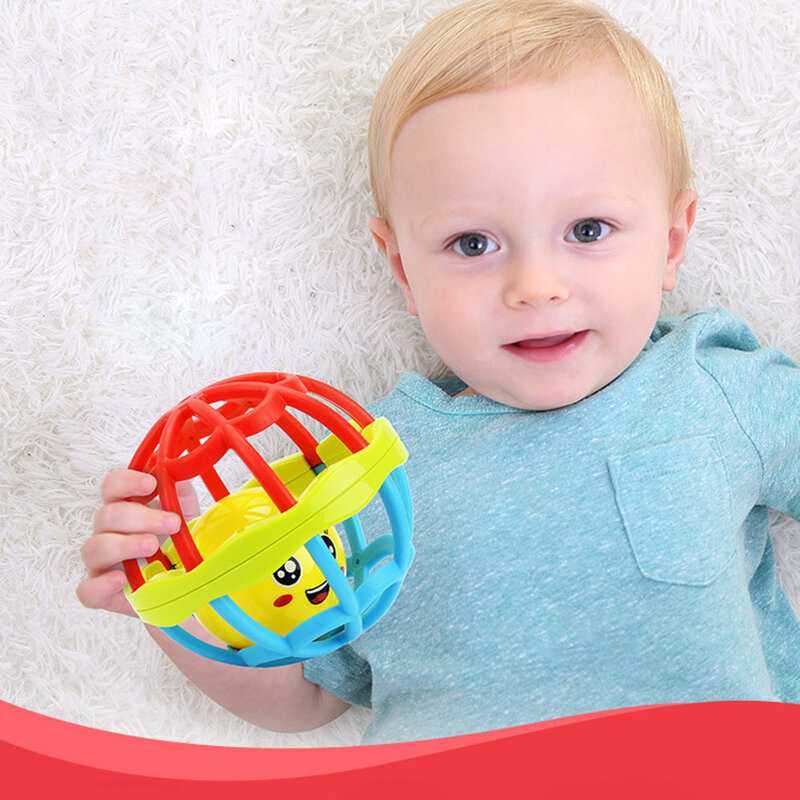 Baby Rammelaars Speelgoed Fun Bal Ring Ontwikkelen Baby Intelligence Training Grijpen Mogelijkheid Rammelaars Baby Speelgoed 0-12 Maanden