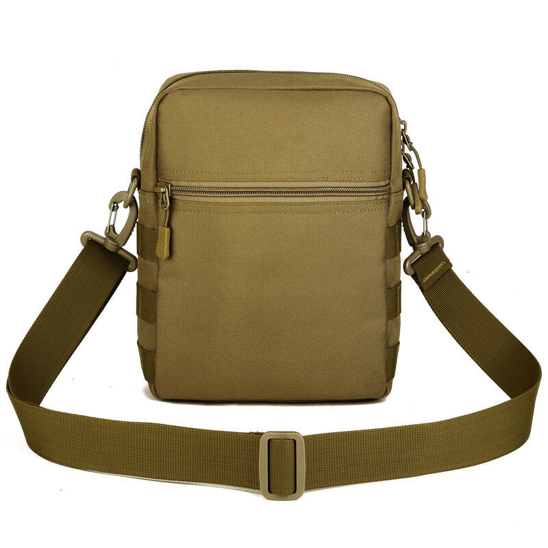 Sacoche militaire décontractée pour hommes, sac à bandoulière, équipement militaire, accessoires de l'armée, sac à bandoulière de Camouflage
