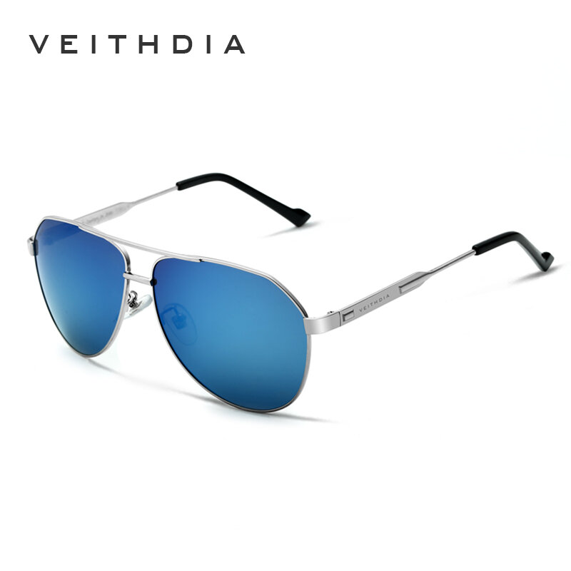 Veithdia marca de condução óculos de sol polarizados uv400 lente esportes ao ar livre acessórios feminino óculos de sol para o sexo masculino 3562