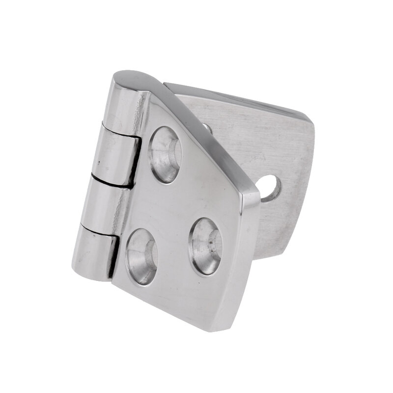1 Pcs Marine Flush Door Hinges 76mmx38mm Casting Strap Hinge  316 Stainless Steel For Boat Yacht Etc Boat Accessories