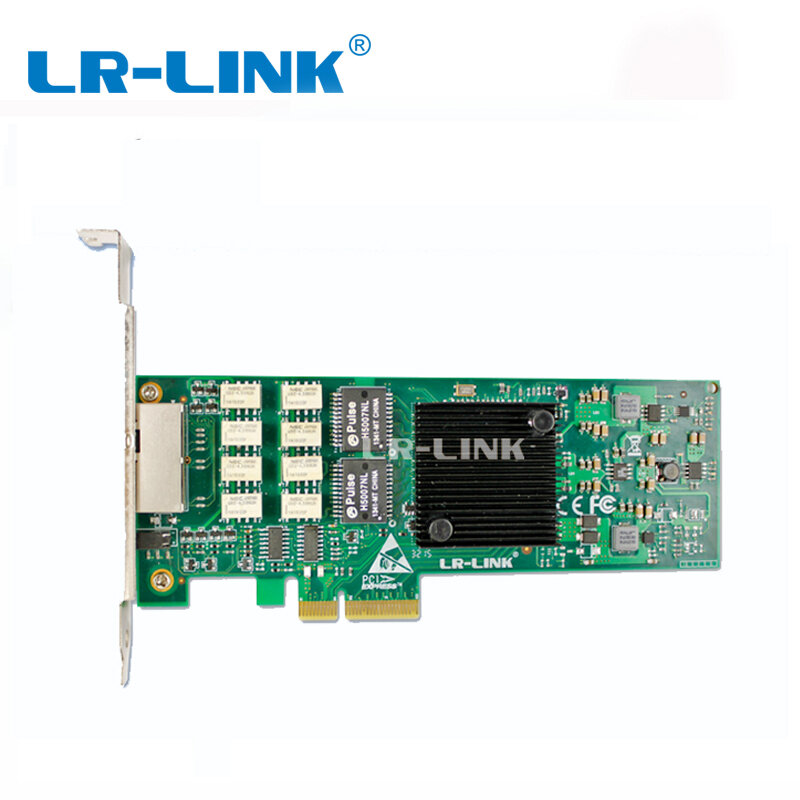 LR-LINK 9712HT-BP 기가비트 이더넷 바이 패스 어댑터 1000Mb PCI-Express x4 듀얼 포트 네트워크 카드 Intel I350AM2 NIC