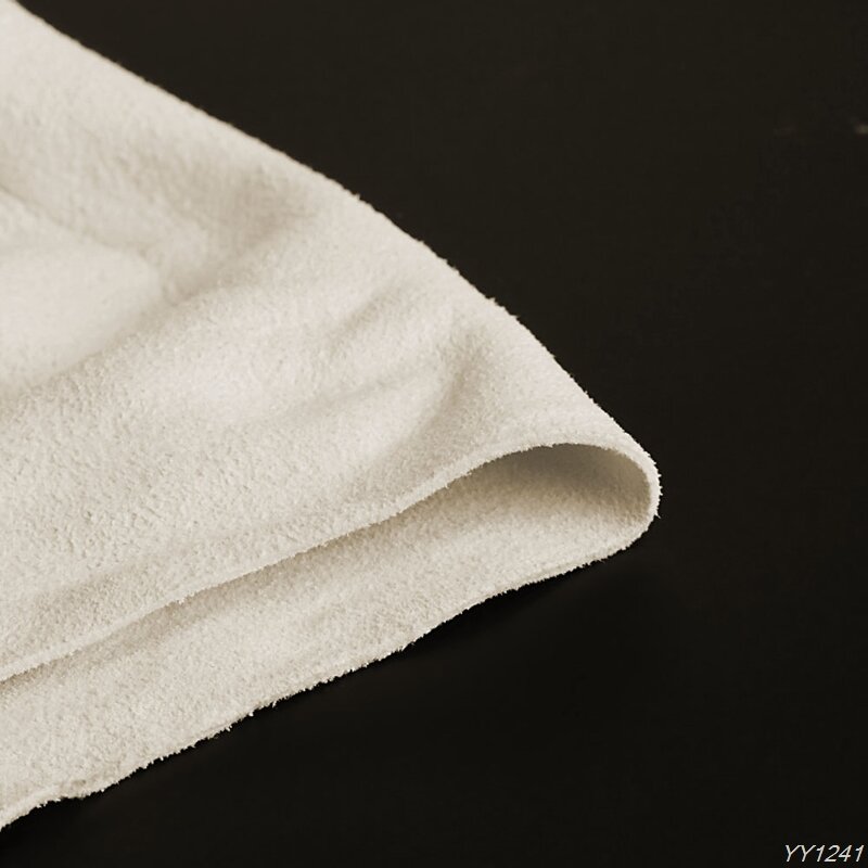 Asciugamani per la pulizia dell'auto in pelle di camoscio naturale 50*70CM