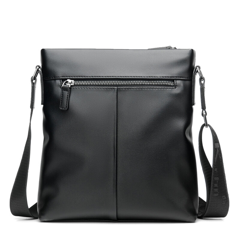 New Design Men's Shoulder Bag Casual Crossbody Bag Male Messenger Bag Soft Handbag Travel Bag for Man