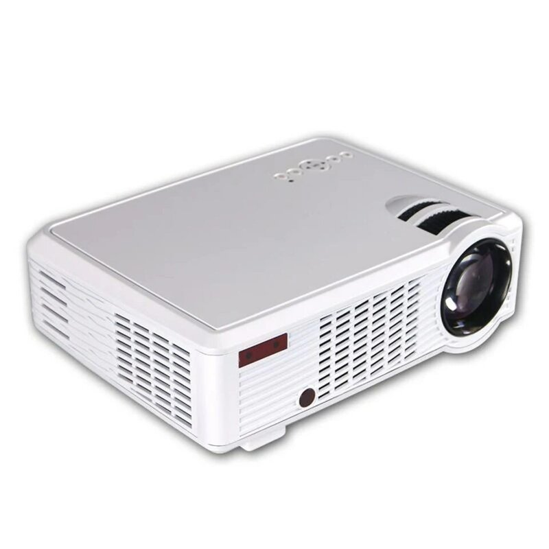 Poner Saund LED 33-02 Multimedia Portable LCD LED Projector home theater family projector Support 1080P with USB HDMI VGA