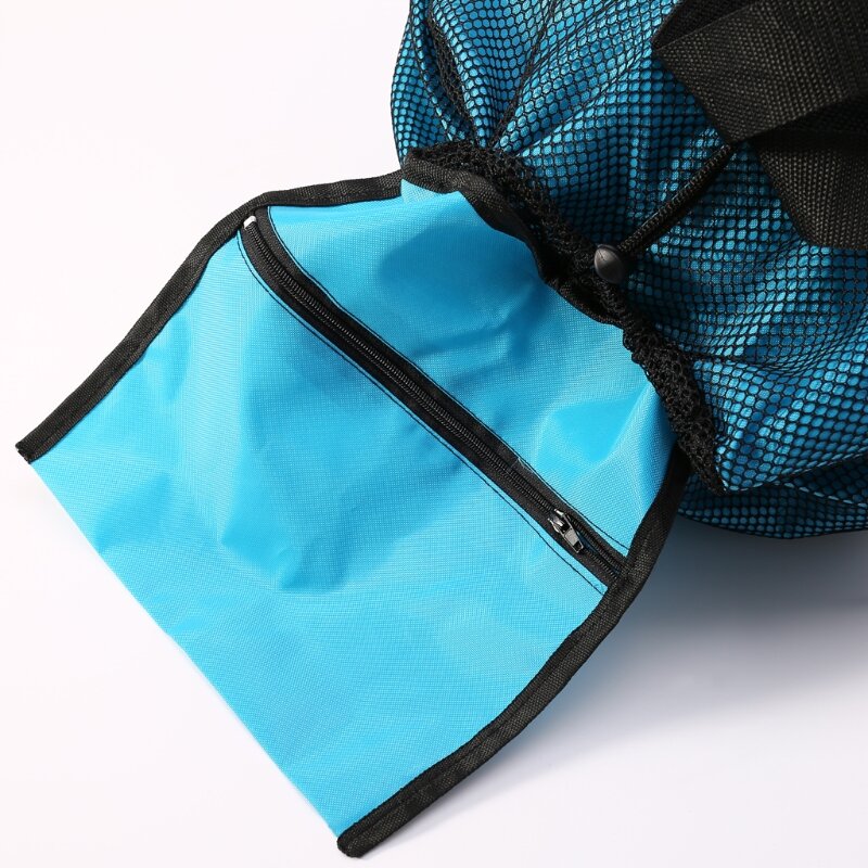กันน้ำกระเป๋าบาสเกตบอลสำหรับลูกฟุตบอลวอลเลย์บอลสายรัด SackStorage Messenger Sport Fitness กระเป๋าเป้สะพายหลัง