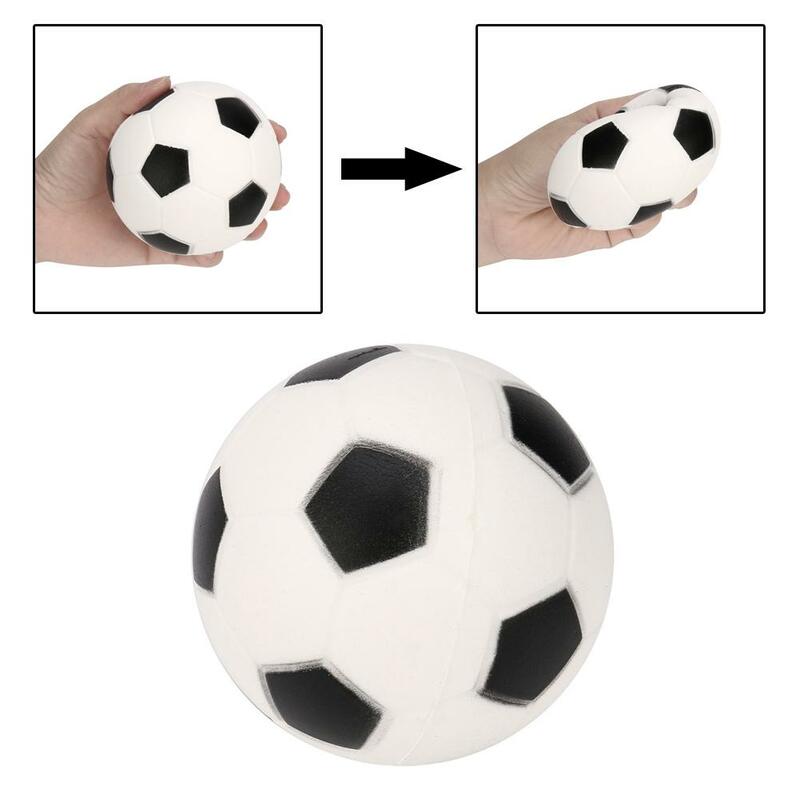 Anti-stress Fun Toy Kid Adult Gift Boy Girl Kawaii Football  Slow Rising Cream Scented Decompression Kid New Year To