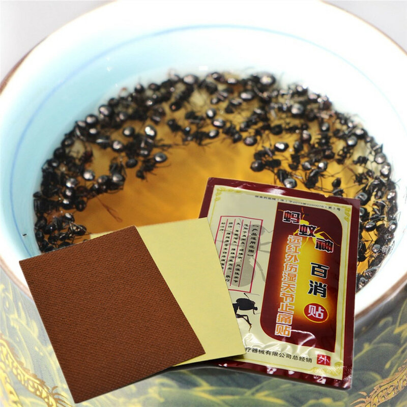 DISAAR – médicaments chinois, huile essentielle de venin de fourmi sauvage, baume pour douleurs articulaires, patchs pour le cou, le dos, les articulations du corps, à base de plantes