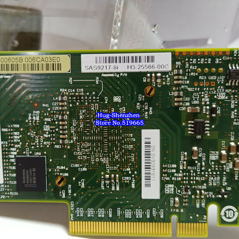High Quality LSI SAS 9217-8i 9207-8i HBA SFF8087 Mini-SAS HD 6Gb PCI-E 3.0 X8 SAS Controller RAID Card