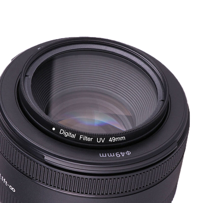 Protecteur d'objectif pour appareil photo reflex numérique Canon Nikon, filtre UV, paquet 191, 37mm, 40.5mm, 43mm, 46mm, 49mm, 52mm, 55mm, 58mm, 62mm, 67mm, 72mm, 77mm, 82mm