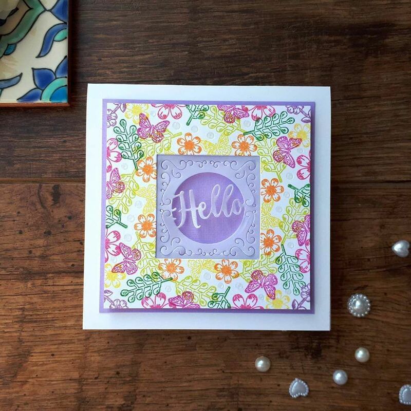 "Hello" "Smile" "Happy birthday" Words Frame Metal Cutting Dies for Scrapbooking DIY Album Paper Card Making Decoration New 2019