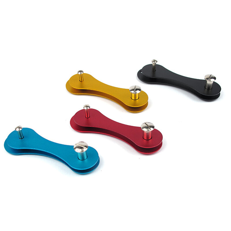 DIY EDC Tasche Schlüssel Organisieren Smart Schlüssel Ring Geldbörsen Metall Auto Schlüssel Halter Collector Haushälterin Keychain Ring Werkzeuge