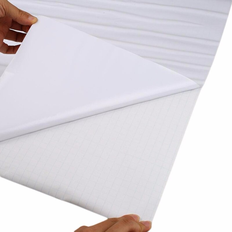 59.5*45cm Moveable Erasable Whiteboard Remind Memo Pad Office Wall Sticker Washable Marker Record Message Board
