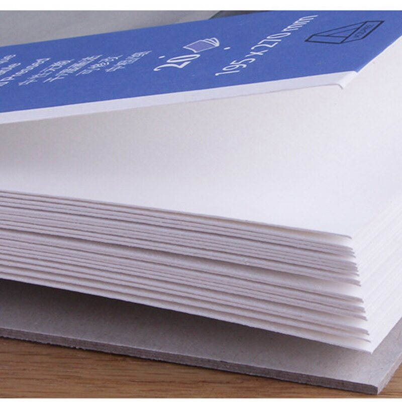 Canson Professionele 300G/M2 Aquarel Boek 8K/16K/32K 20 Plaat Tekening water Kleur Papier Kunst Levert Briefpapier