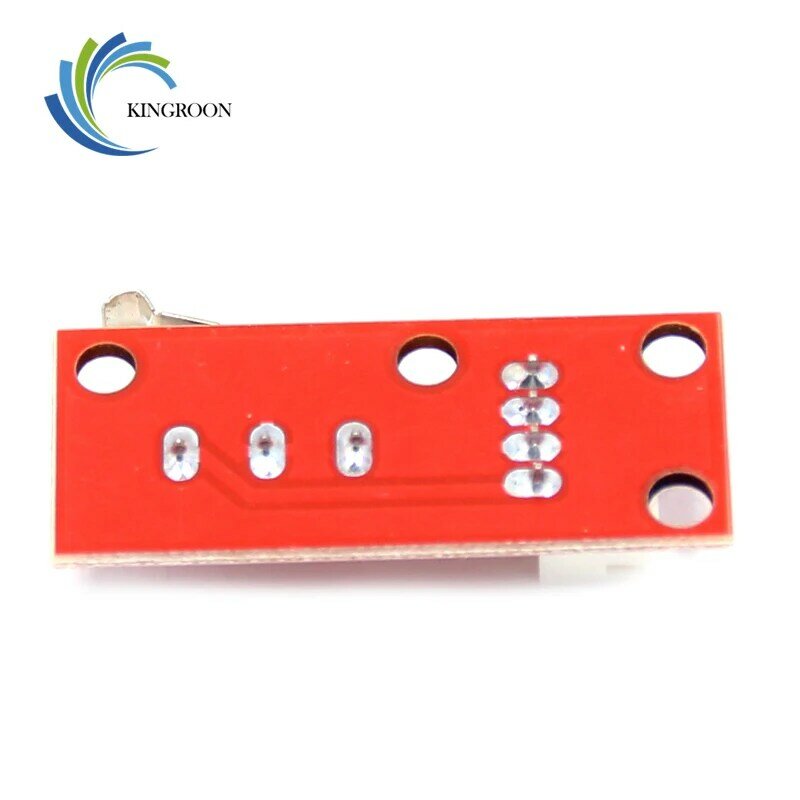 Kingroom-interruptores de limite mecânico endstop com cabo de 3 pinos, 70cm, rampas 1.4, peças para impressora 3d