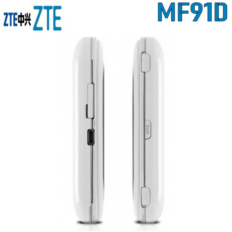 Free Shipping New Original Unlock LTE FDD 100Mbps ZTE MF91D 4G WiFi Router And 4G Mobile Hotspot