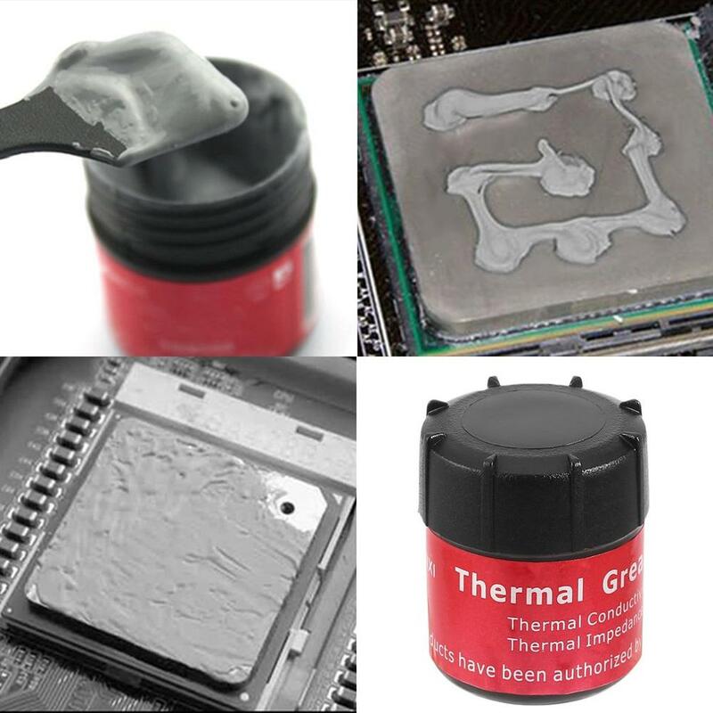 Thermal Grease Conductive Silicone Paste Cooling Cooler Heatsink For CPU PC 6LW9 CPU Heat Sink Compound Silicone Paste