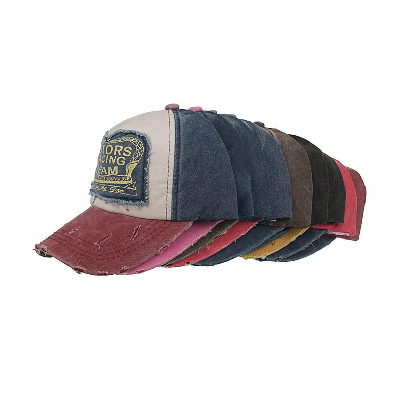 XPeople – casquette de Baseball en coton pour hommes et femmes, chapeau à rabat, style Hip Hop, ajusté, multicolore, livraison directe