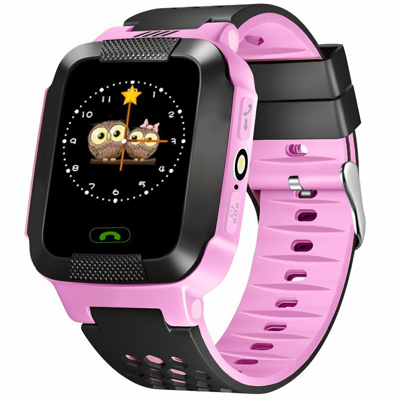 Wristwatch Waterproof Baby Watch With Remote Camera SIM Calls Gift For Children LBS Positioning 2G Network