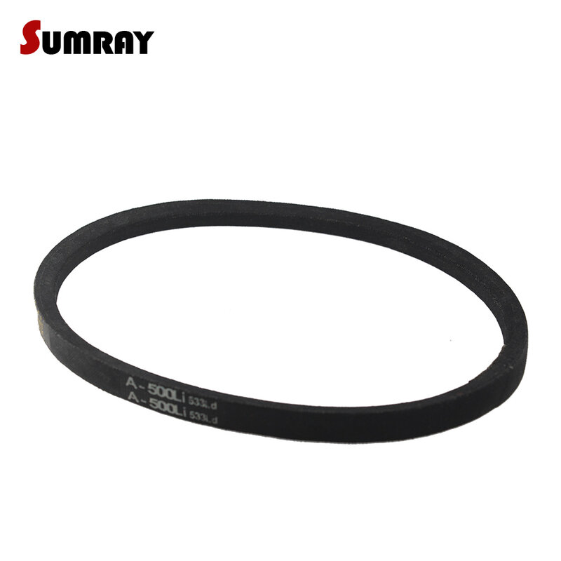 SUMRAY V Belt A Type A500/550/600/650/700/750/800/850/900/950/1000 Machine Transmission Rubber Belt