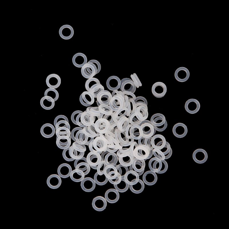 120 Pcs Keycaps Rubber O-Ring Switch Dampeners Voor Cherry MX Toetsenbord