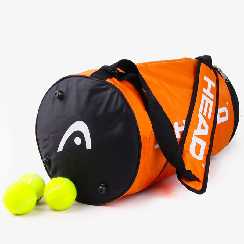 Bolsa de tenis profesional para hombre y mujer, accesorio de gran capacidad para pelotas de tenis, aislamiento CCT, un solo hombro, 100 Uds.