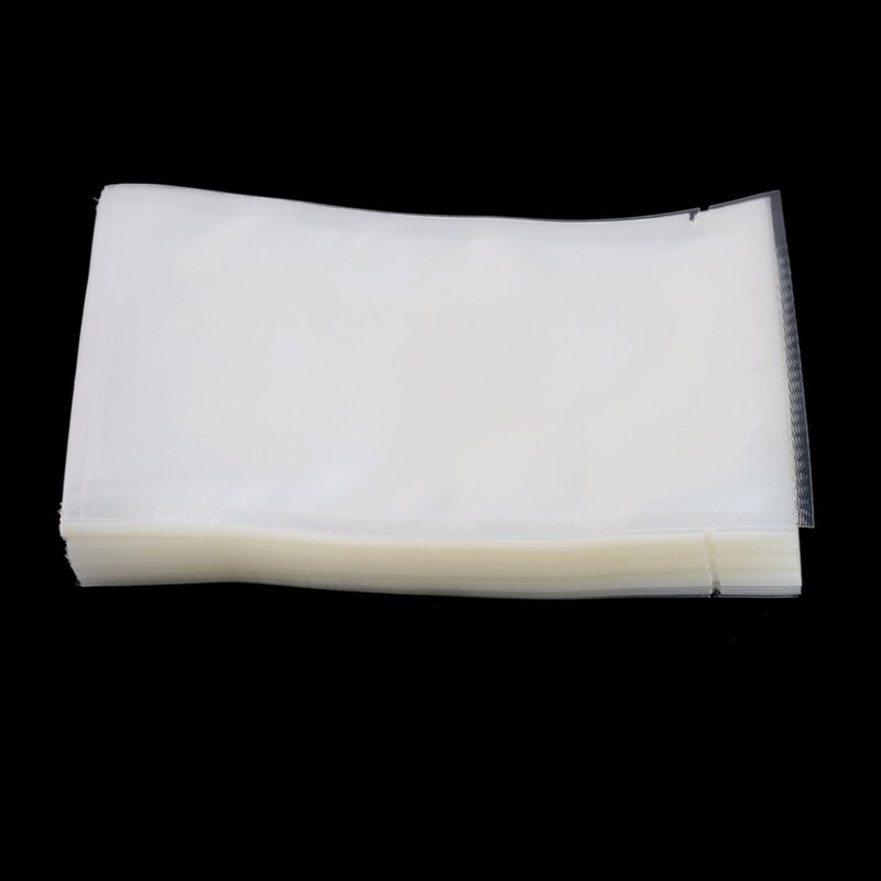 100 pz Cibo sacchetto di Immagazzinaggio del Sacchetto di Vuoto Sigillante Spazio Commerciali Imballaggio Alimentare Saver 6 cm x 8 cm