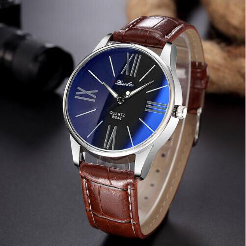Neue Luxus Mode Marke Quarzuhr Männer Frauen Casual Leder Business Armband Armbanduhr Armbanduhr Uhr Männlich-weibliche Stunde