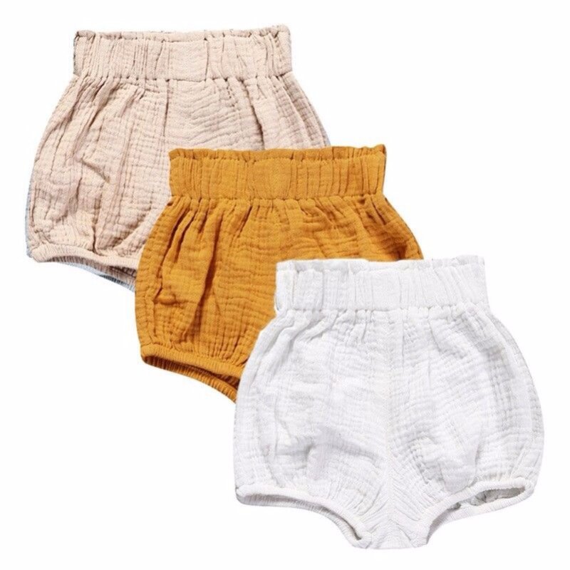 Culotte en coton pour bébés garçons et filles | Jolis Shorts en PP, culottes bouffantes pour nourrissons, 6-24M, 2020