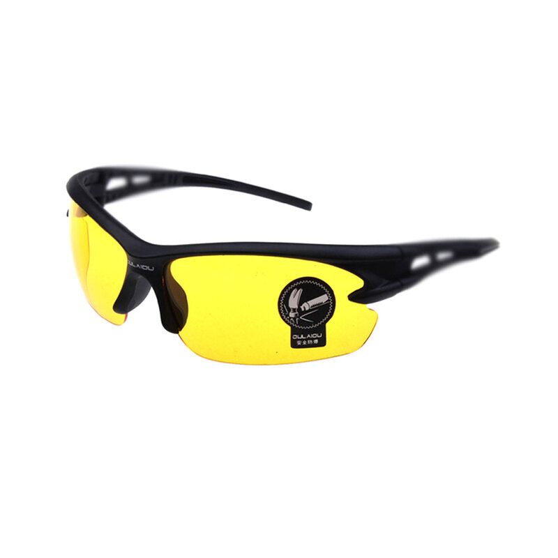 Sport Zonnebril Mannen Half-Rim Plastic Sunglass Fashion Cool Rijden Zonnebril Beschermen Pop Eyewear 3510WYM
