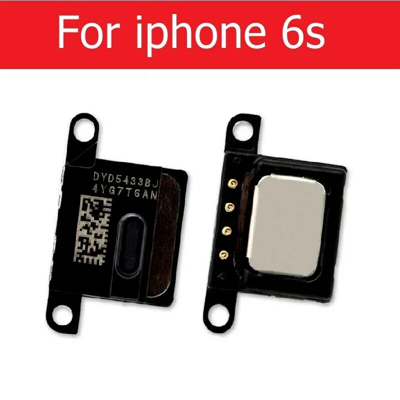 Genuine Earpiece Speaker for iPhone 4 4s 5 5s 5c SE 6 6S 7 8 Plus X Ear Speaker Earpiece Ear-Speaker phone parts replacement