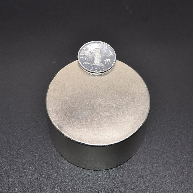 Magnet 1pcs  N52 Dia 50x30 mm hot round magnet Strong magnets Rare Earth Neodymium Magnet 50x30MM N35/N52 50*30 or 40*20  IMANES