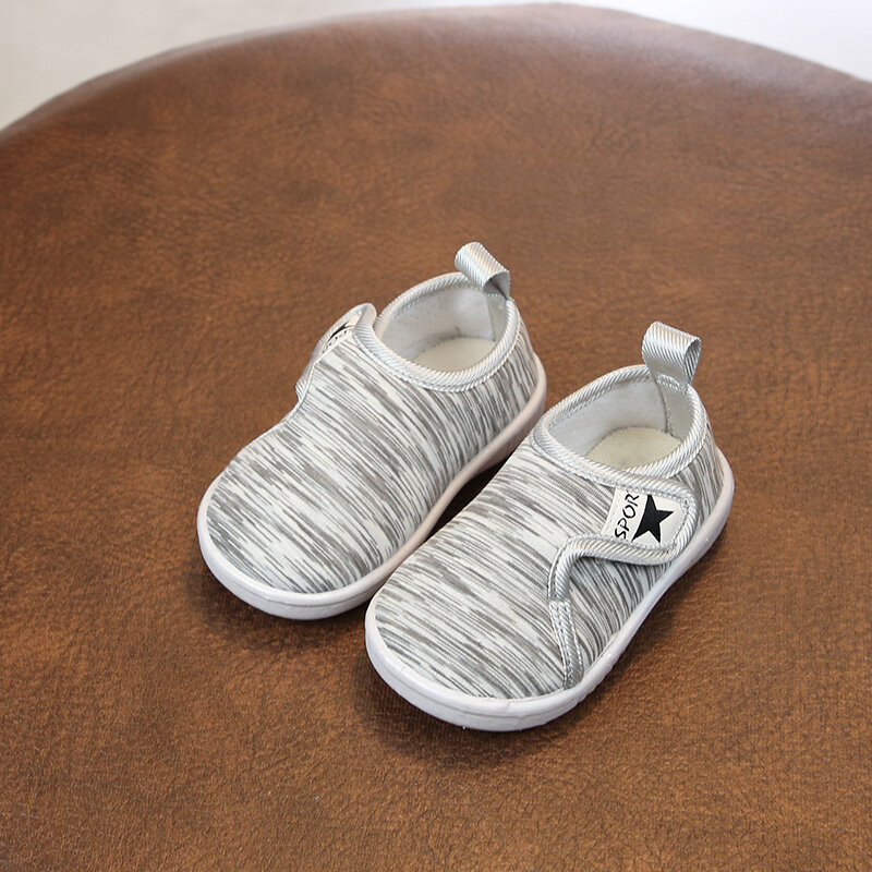 Chaussures de printemps pour bébés filles et garçons, décontractées, antidérapantes, respirantes, pour l'extérieur, 2019