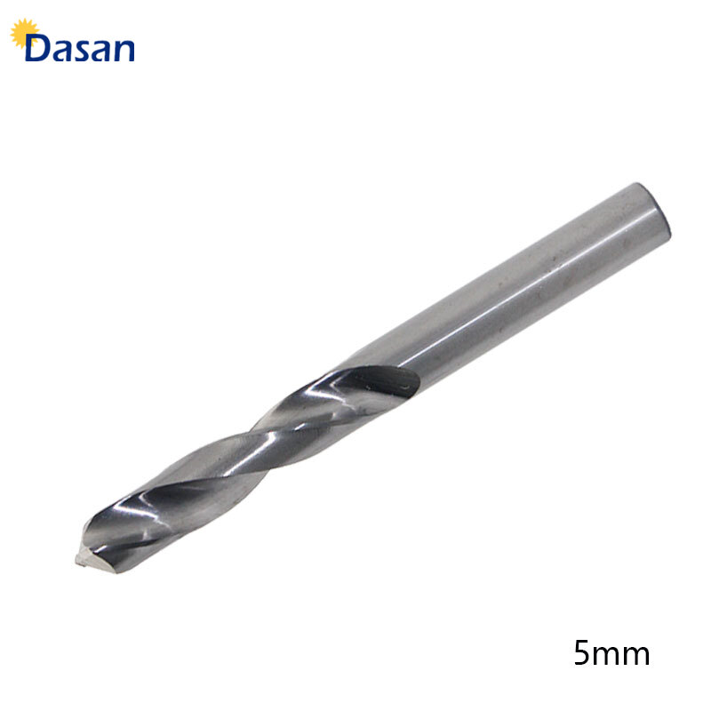 1pcs 4mm 5mm 6mm Boor Carbide Twist Boor CNC Straight Shank Spiral Boor Rotary power Tools Metalen Boren