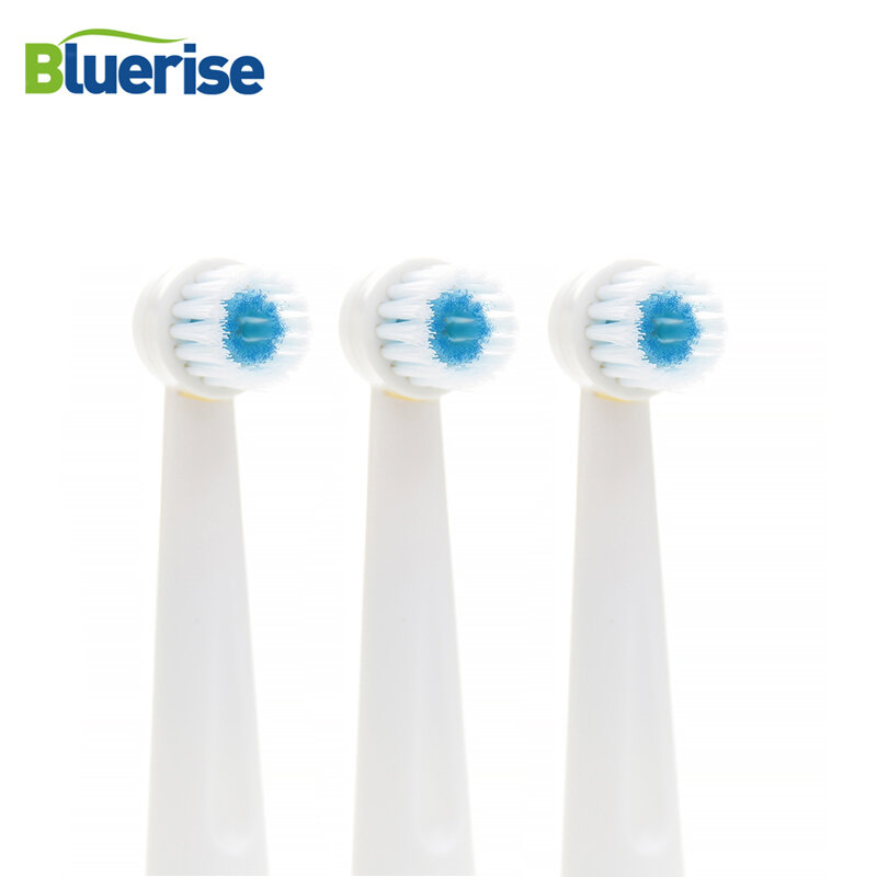 Cabezales de repuesto para cepillo de dientes eléctrico giratorio, cerdas de filamento Oral DuPonto genuinas, 5/Pieces